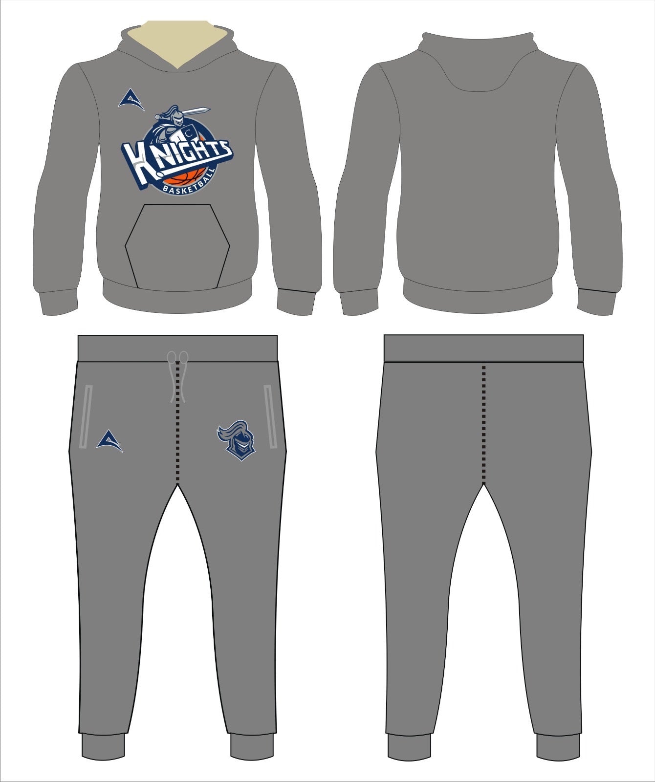Champe Basketball Tracksuit