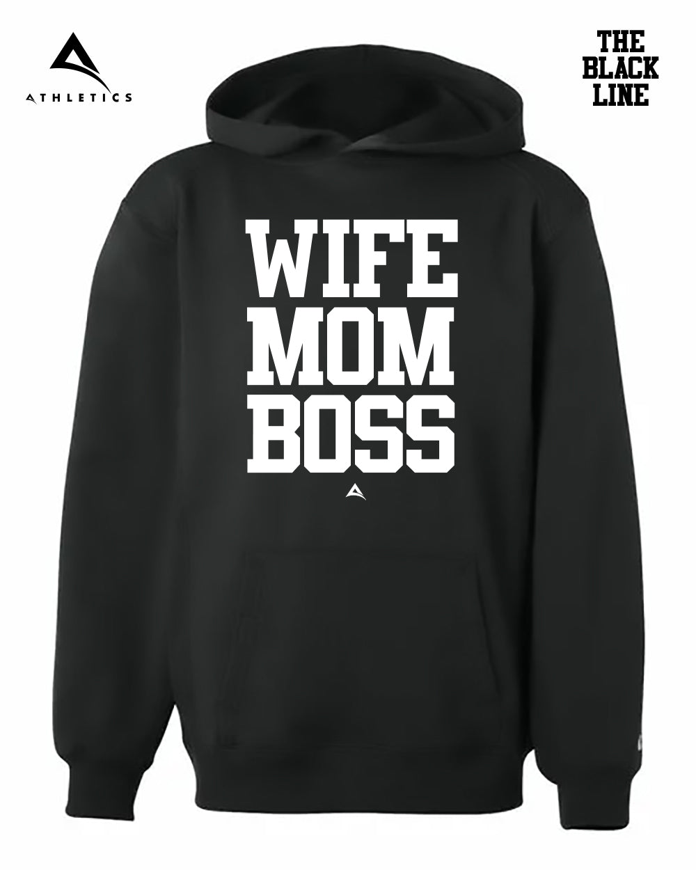 Wife mom boss outlet hoodie dress