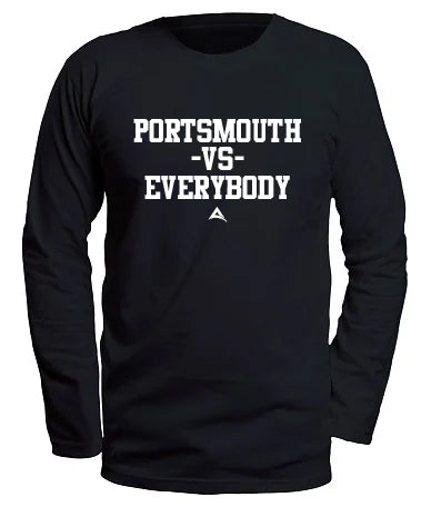 PORTSMOUTH VS EVERYBODY Long sleeve