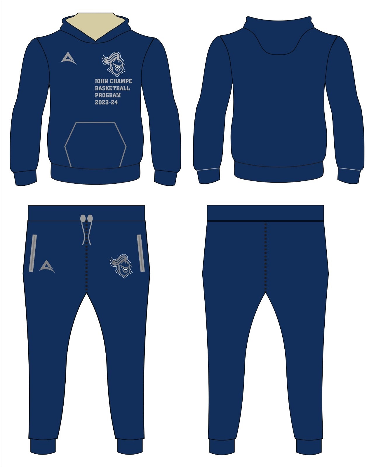 Champe Basketball Tracksuit