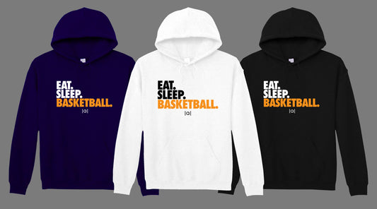 Eat,Sleep,Basketball Hoodie
