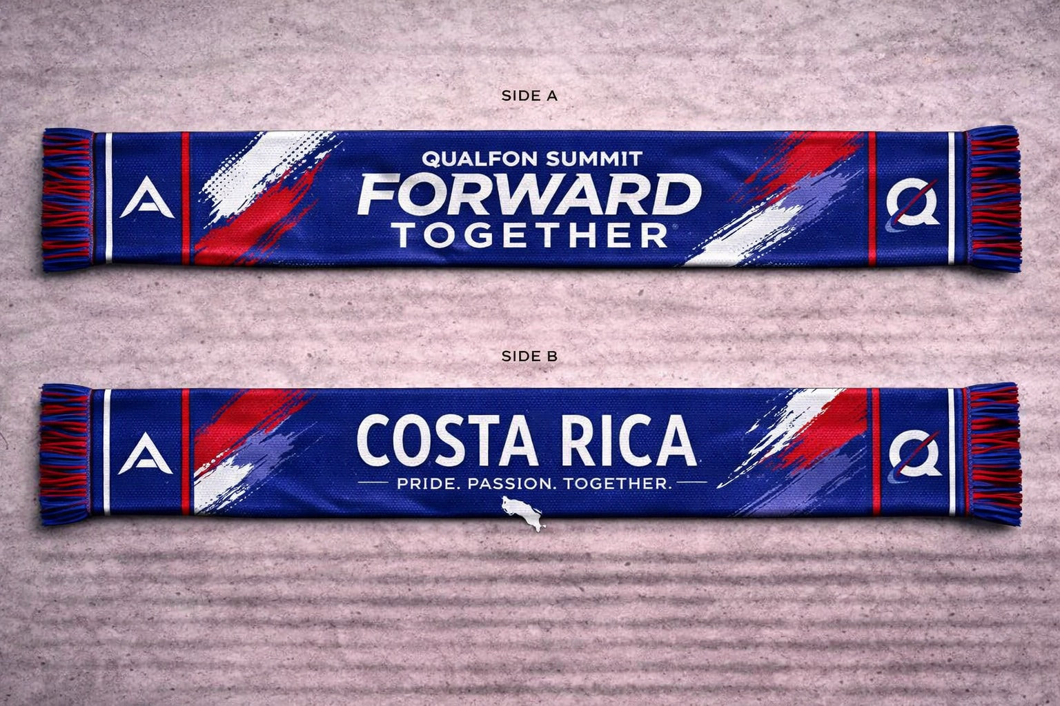 Exclusive World Cup Supporter Scarf - Team Costa Rica
