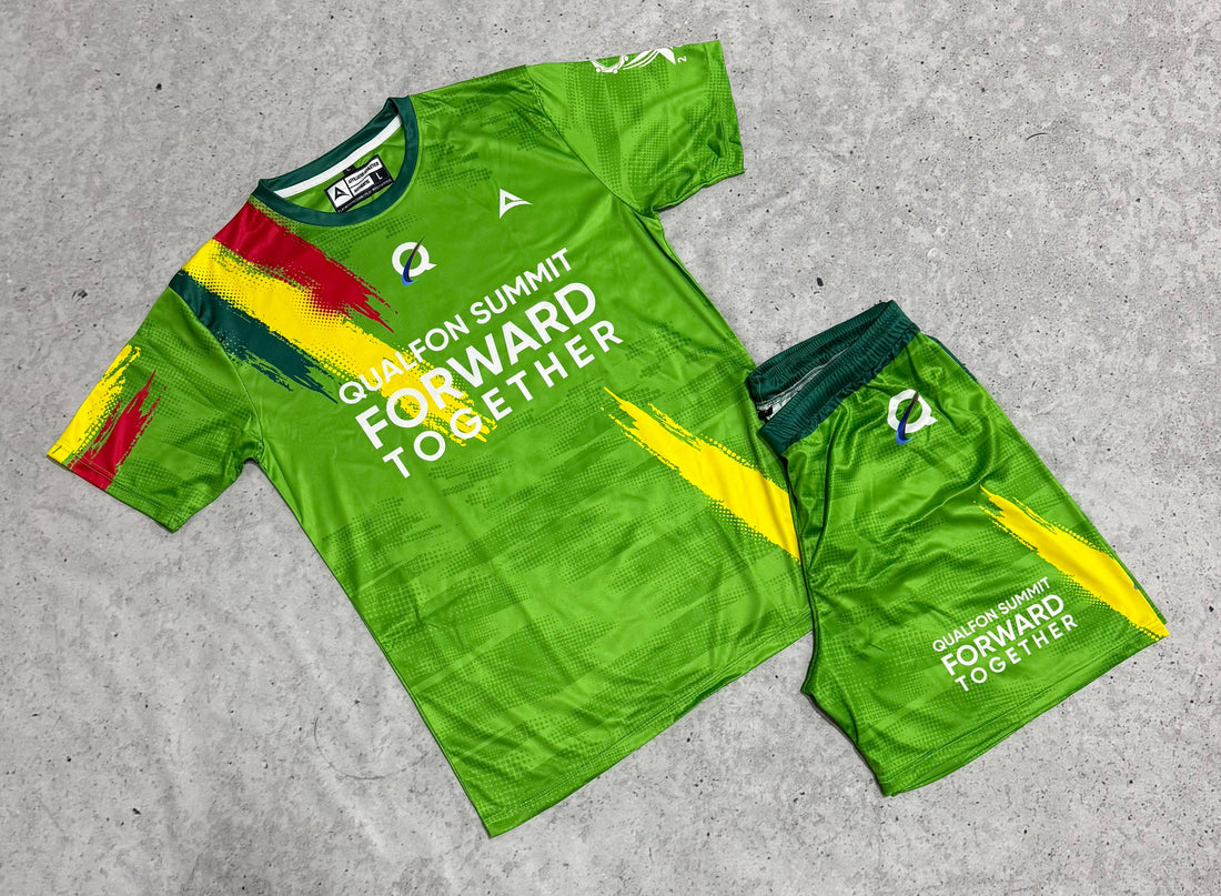 Replica World Cup Soccer Jersey - Team Guyana