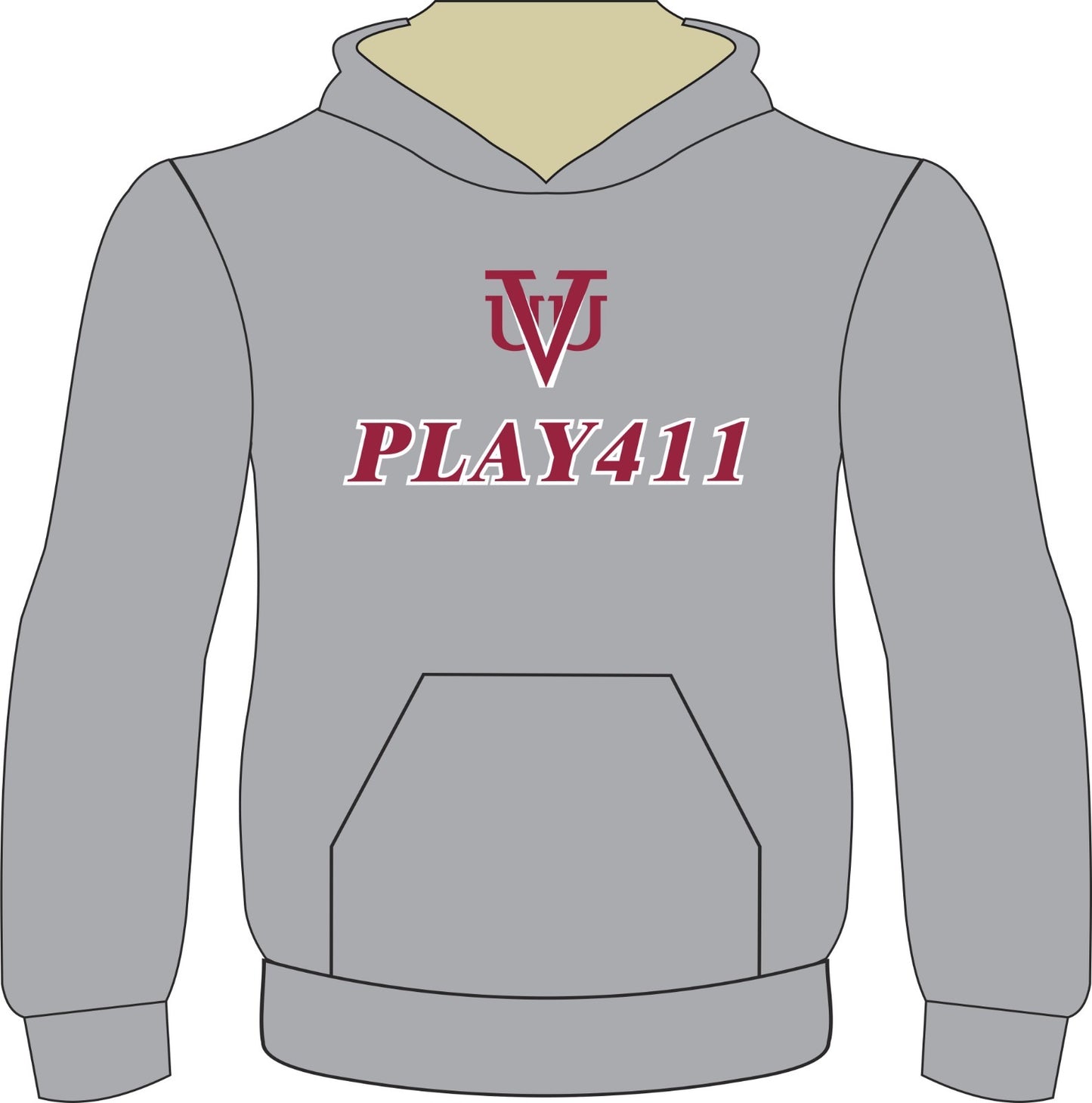 VUU Team Elite Performance Hoodie