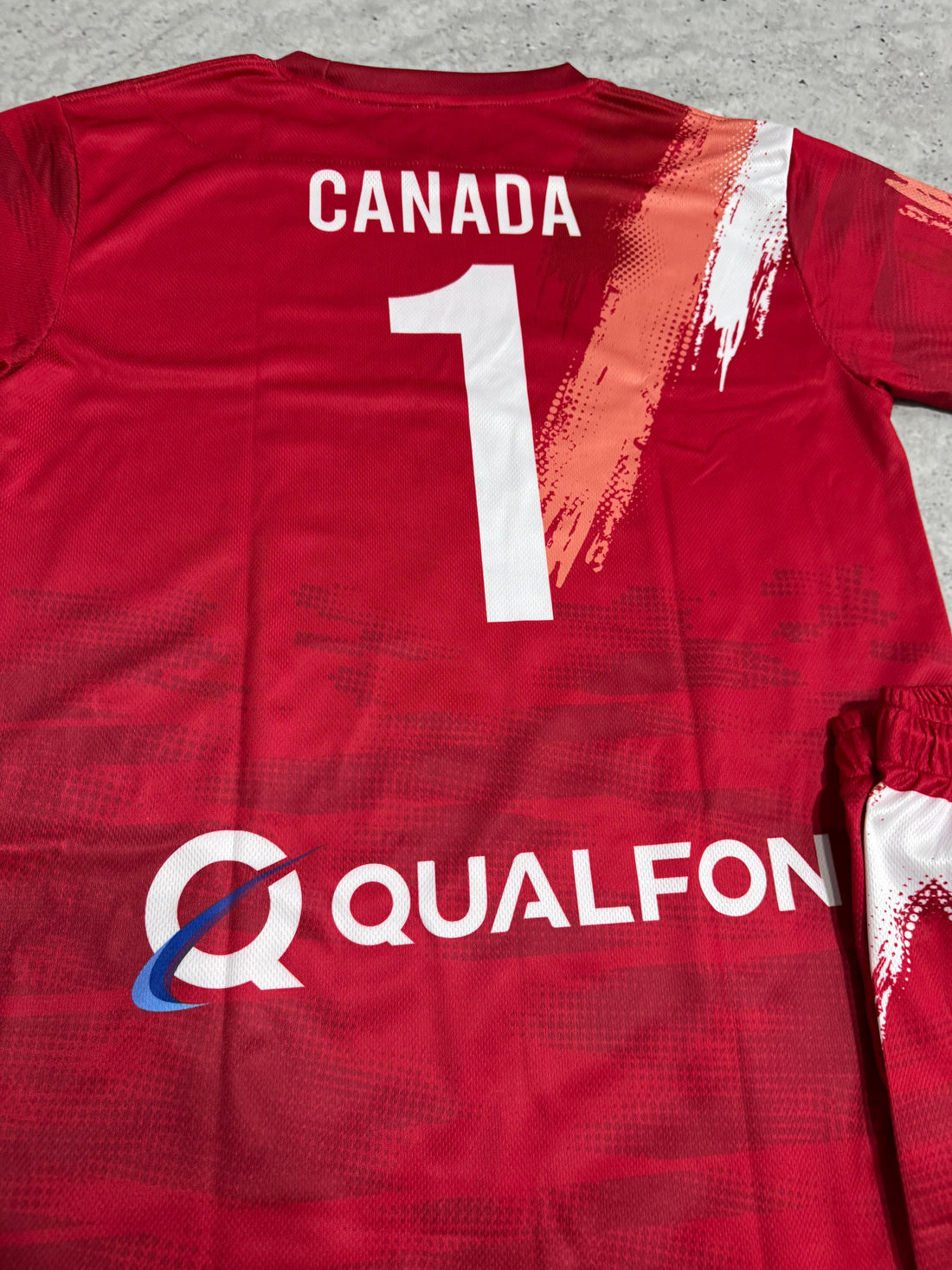 Replica World Cup Soccer Jersey - Team Canada