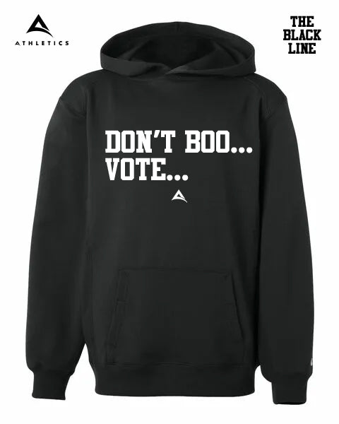 DON’T BOO.. VOTE..