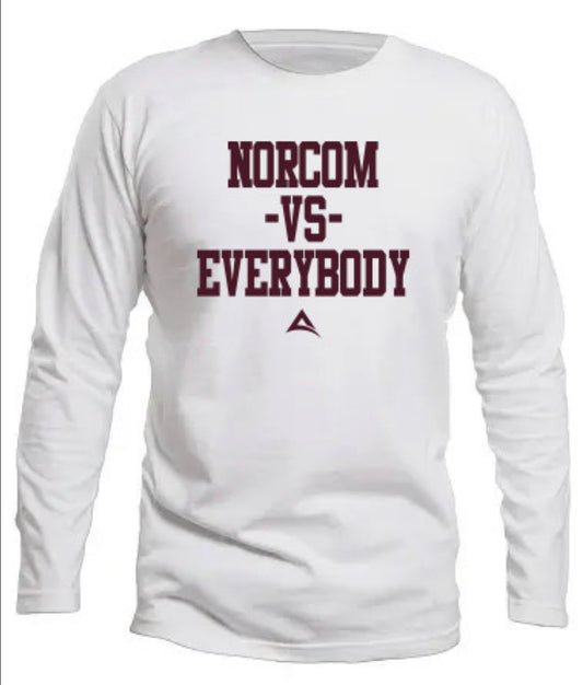 Norcom Vs Everybody long sleeve