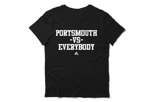 PORTSMOUTH VS EVERYBODY T-shirt