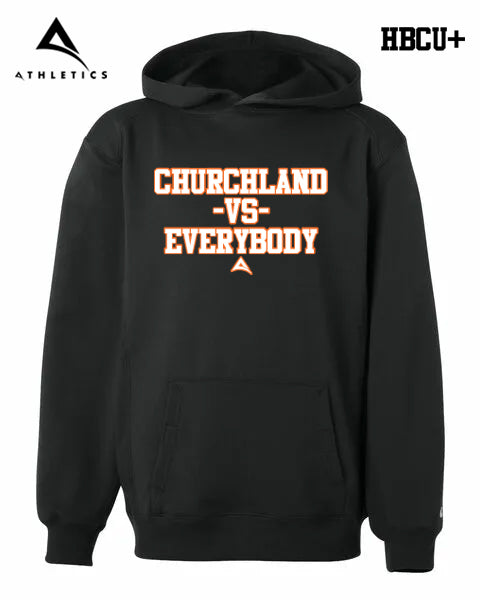 Churchland Vs Everybody Hoodie