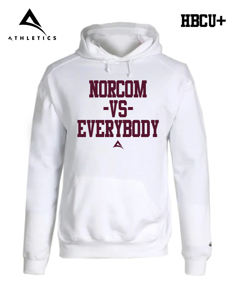 Norcom Vs Everybody Hoodie