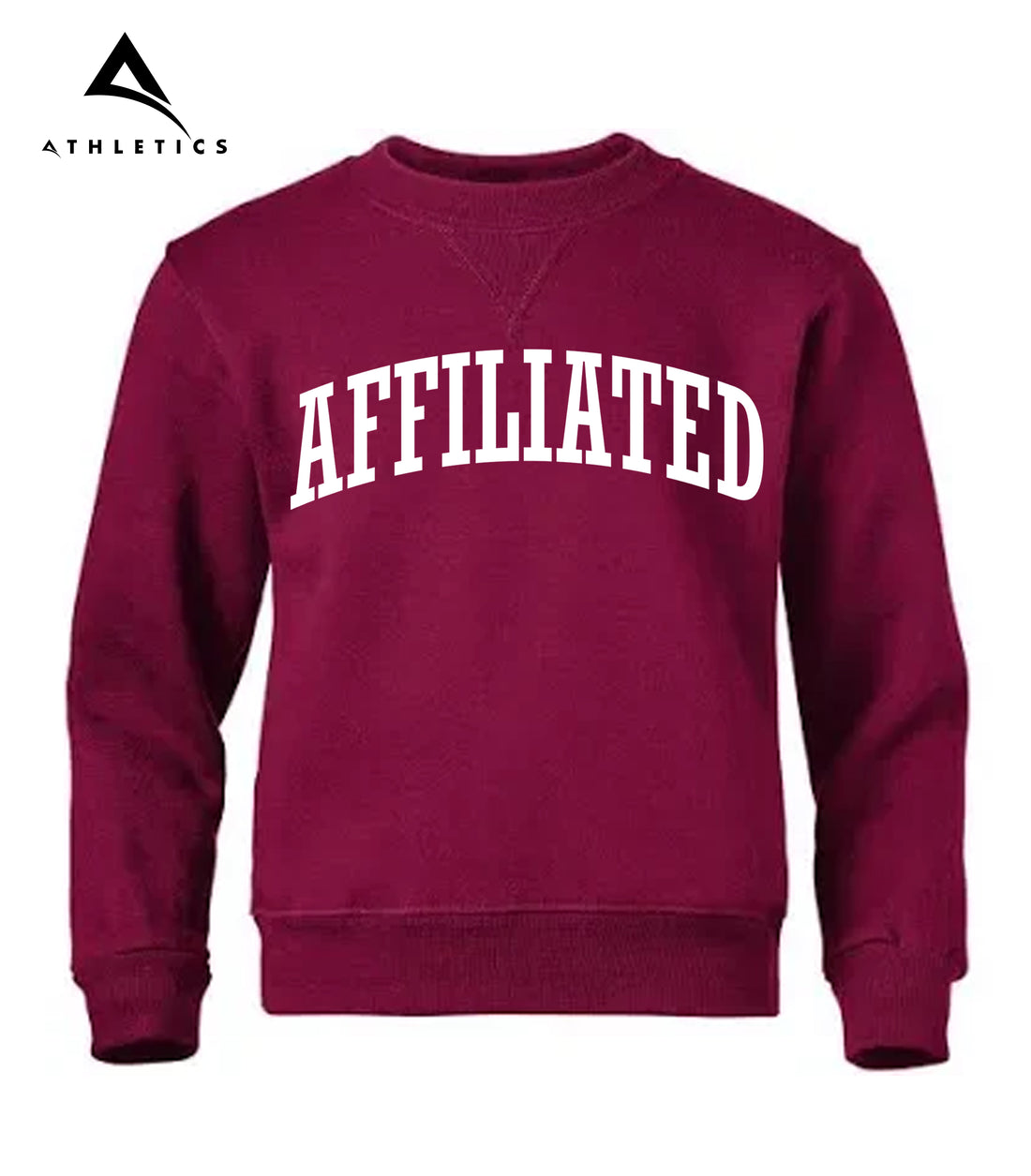 Affiliated collegiate crewnecks