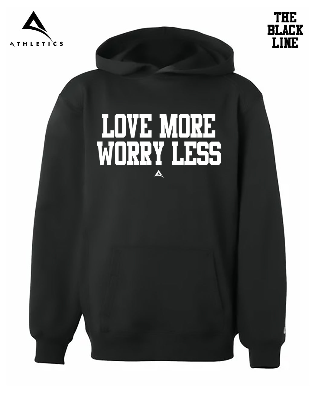 LOVE MORE WORRY LESS