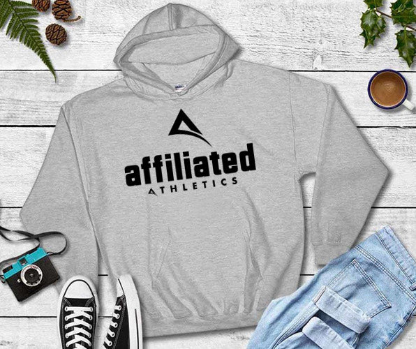 Affiliated Signature Pullover Hoodie