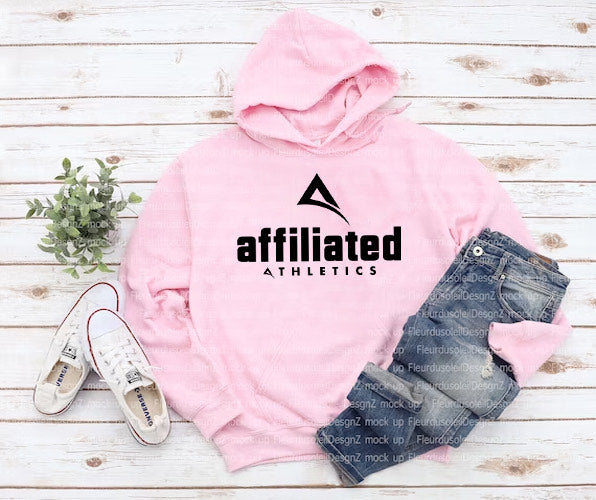 Alphalete best sale pink hoodie